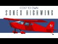 Sonex Highwing - Cost to Own