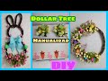 Dollar Tree DIY Spring Decor/manualidades para Primavera 2021/decoration 2021/OLGA