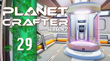Traveling Around the Planet in the EASIEST Way Possible! | Planet Crafter S2E29