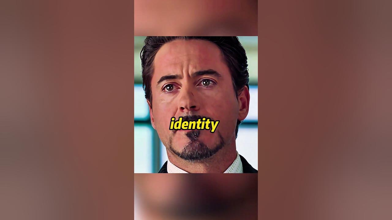 Why did thanos say that iron man is also a person cursed by knowledge 