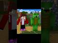 JJ Sister Protects JJ and Mikey - Maizen minecraft animation