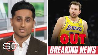 BREAKING: Lakers star Luka Doncic is OUT indefinitely with a left hamstring injury - Shams reports Wealth