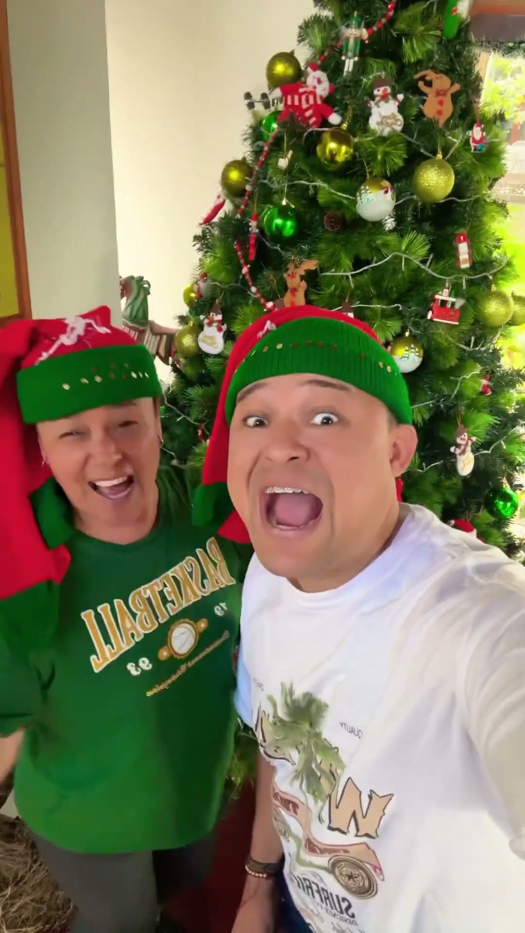 Ami no me gusta la navidad #navidad #christmas #comedia #humor #niños #cosasdefamilia #humorfamilia