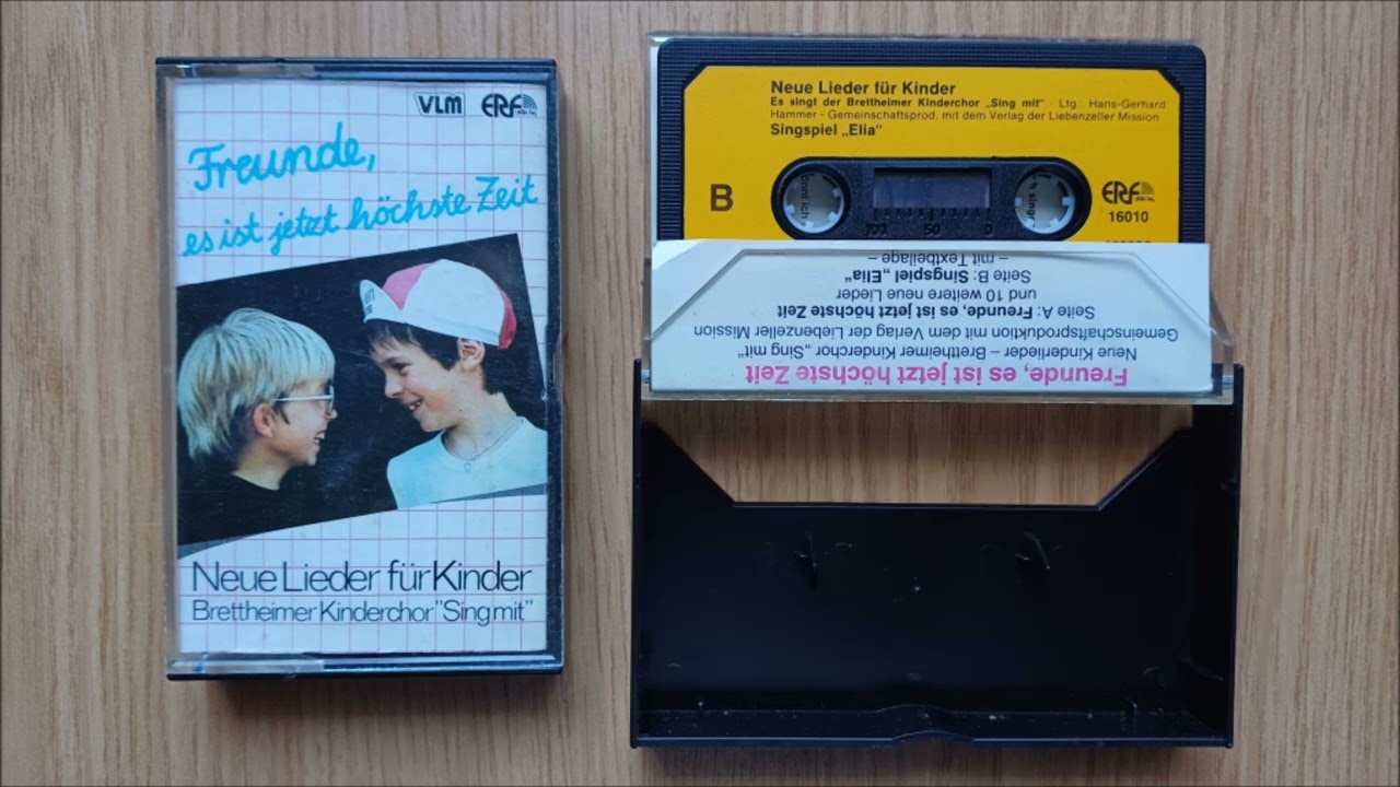 Singspiel „Elia“ (Brettheimer Kinderchor „Sing mit“) (B-Seite)