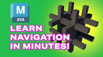 Maya Navigation Skills: Master the 3D Space!