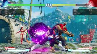 STREET FIGHTER V [Season 2.5]  | Ed Cross up