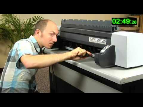 HP Designjet 111 Video Setup