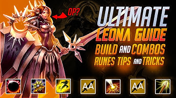 Wild Rift - Leona Guide - Build, Combos, Runes, Tips and Tricks.