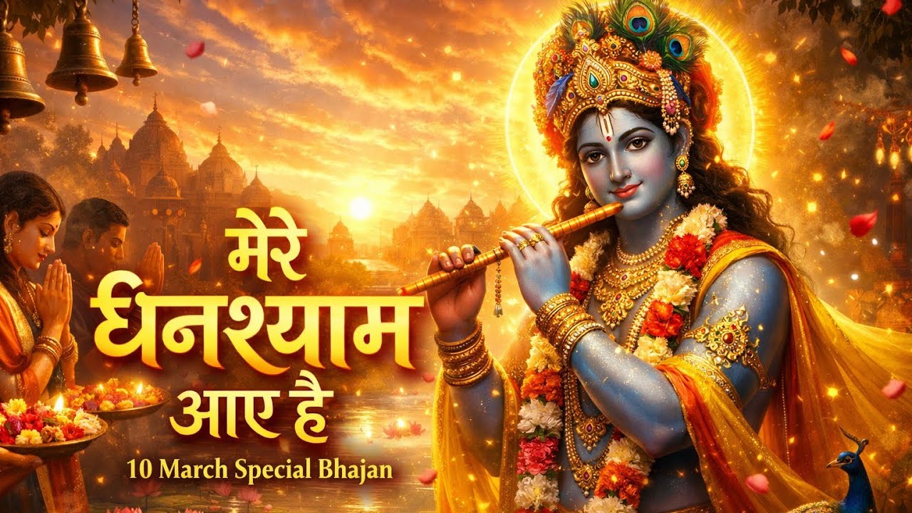 10 March Special: Mere Ghanshyam Aaye Hai | Most Popular Shyam Ji Bhajan  | मेरे घनश्याम ✨🙏