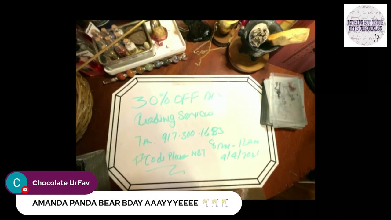 NBTTAROT WHAT REALLY HAPPENED TO DMX 10:30PM EST