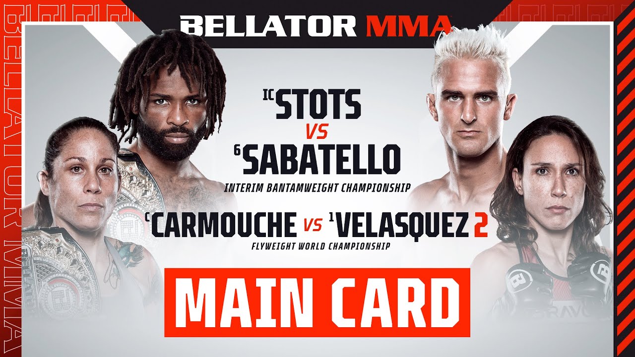 Bellator 289 results and highlights Patchy Mix chokes Magomedov out cold, Stots edges out Sabatello