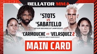 🔴 Main Card | Bellator 289: Stots vs. Sabatello