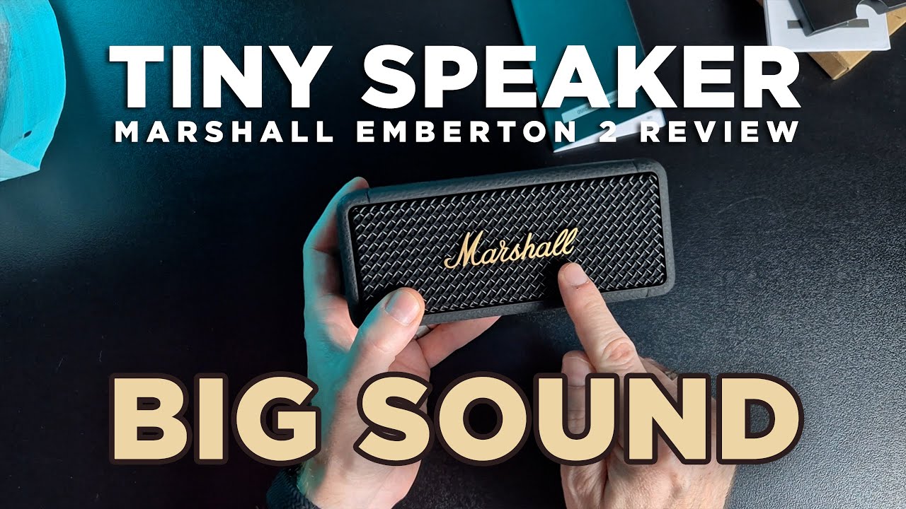 ✨美品✨Marshall EMBERTON Bluetooth speaker maxresdefault.jpg