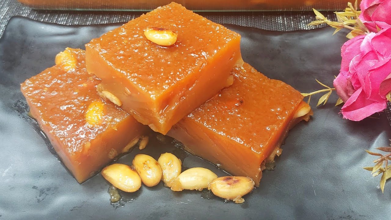 Традиционная халва Фарсала с маслом – всегда успех | Домашнее и вкусное блюдо от Васо