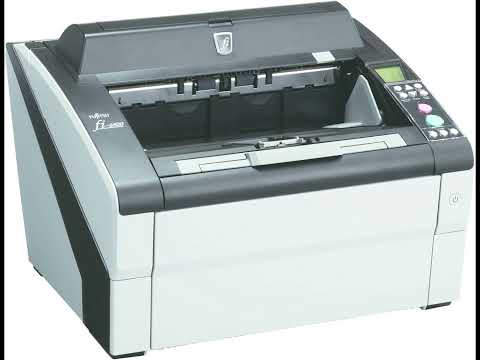 Fujitsu Scanner Post Imprinter for fi-6400, fi-6800, fi-7800, fi-7900 | Enhance Document Scanning