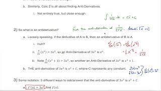 4.10: Anti-derivatives - intro and power rule