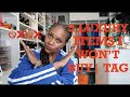 5 LUXURY ITEMS I WON'T BUY🚫❌ NO MATTER THE HYPE | Tag !