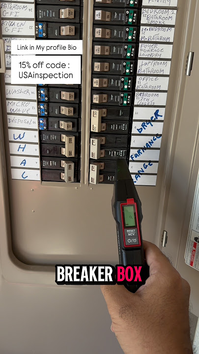 Circuit Breaker Finder review on hands #homeinspection #homeinspector #realestate #tools  #review