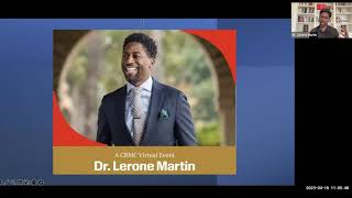 A chat with Dr. Lerone Martin on the FBI and the ‘Rise of White Christian Nationalism’ by Southern Poverty Law Center 872 views 1 year ago 1 hour