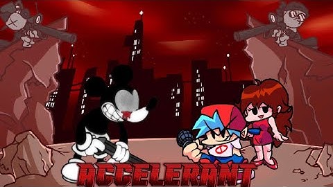 Accelerant (But Relapsed Sad Mouse Sings It) FNF Online vs Hank J Wimbleton