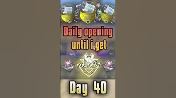 DAY 40 - CS2 Daily Case Opening Until We Get m0nesy
