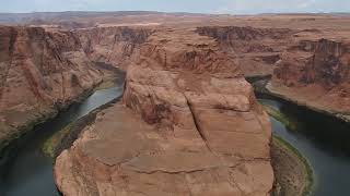 Horseshoe Bend in Page Arizona on July 22, 2022