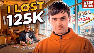 I Lost Everything... | 2026 WSOP Day 10&11 | Martin Kabrhel Vlog
