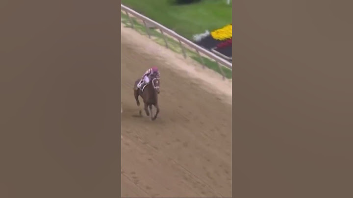Journalism makes a comeback for the ages in the Preakness