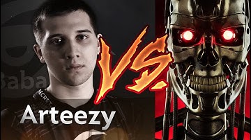 Arteezy vs OpenAI   1 v 1 #TI7   -  ARTEEZY GETS REKT