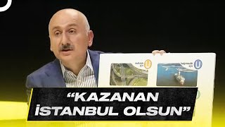 Metroların Logo Tartışmaları İçin Ulaştırma Bakanı Ne Dedi? | Candaş Tolga Işık ile Az Önce Konuştum