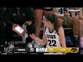 TECHNICAL On Caitlin Clark, FURIOUS Ref Called Foul On Her But Not On Other End | #7 Iowa Hawkeyes