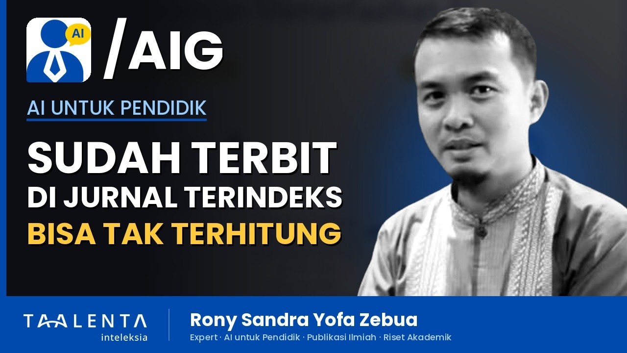 Sudah Terbit di Jurnal Terindeks, Kenapa Bisa Tetap Tidak Terhitung