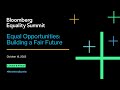 Bloomberg Equality Summit | Session 2