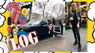 VLOG! НОВЫЙ ВНЕДОРОЖНИК ROLLS-ROYCE CULLINAN МОИ ВПЕЧАТЛЕНИЯ! ЛОНДОН 2018!