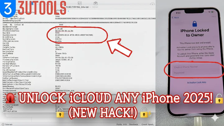 🔓 3uTools A12+ iCloud Unlock 2025 — Activation Lock Bypass, No Jailbreak! (100% SUCCESS)