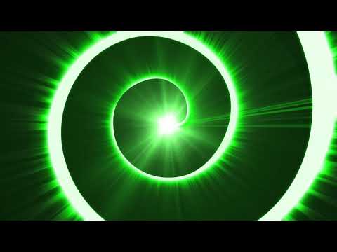 Green Circle Background Loop Animation Download Stock Footage 