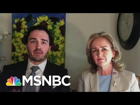 Rep. Dean And Son Co-Author Memoir On His Addiction And Recovery | Andrea Mitchell | MSNBC