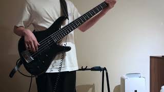 indigo la End 「夏夜のマジック」　bass cover