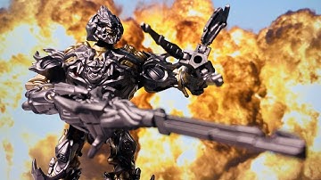 Stop Motion Build Blokees Transformers Classic Class 10 | Transformers Movie 2007 Megatron