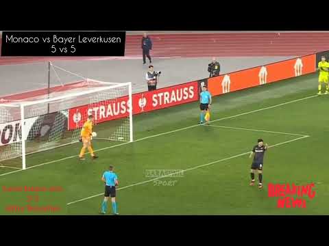7naga toto login x calo33 - AS Monaco vs Bayer Leverkusen 3-5