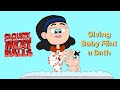 Cloudy With A Chance Of Meatballs Giving Baby Flint A Bath Short 
