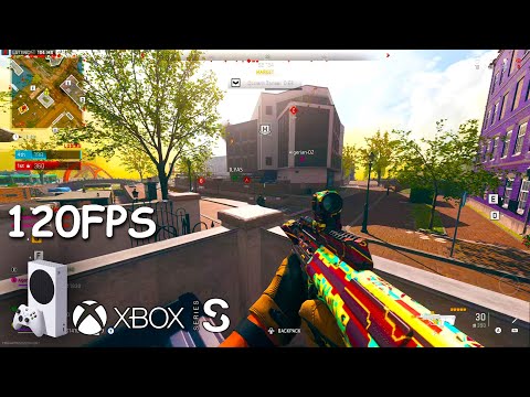 Call Of Duty Warzone 2 Season 5 LOCKDOWN Xbox Series S 120FPS