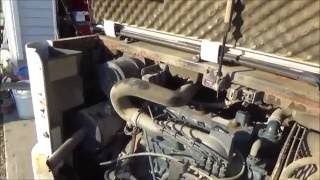 How to start Bobcat after changing fuel filter