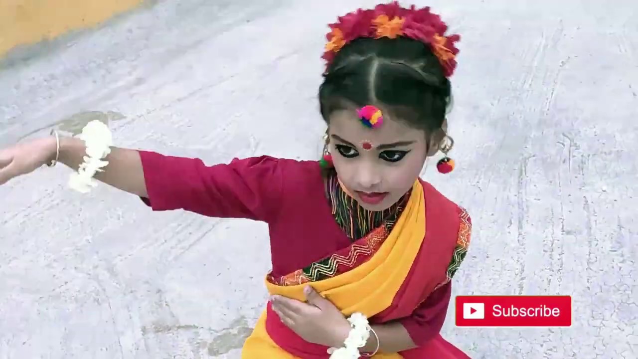 Basante Fool Ghantlo Bengali Dance
