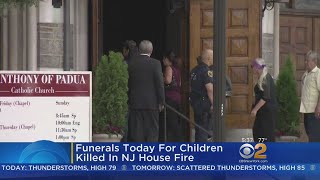 Funerals To Be Held For Children Killed In NJ House Fire