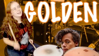 Golden - Harry Styles - Drum Cover
