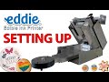 How to set up the Eddie Edible Ink Printer