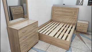 سرير نوم إصنعه بنفسك طريقة بسيطة Do-it-yourself sleeping bed is a simple way