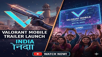 VALORANT Mobile: India Launch Trailer
