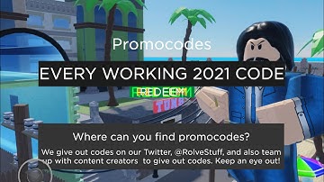 EVERY 2021 Arsenal Code *NOT CLICKBAIT*